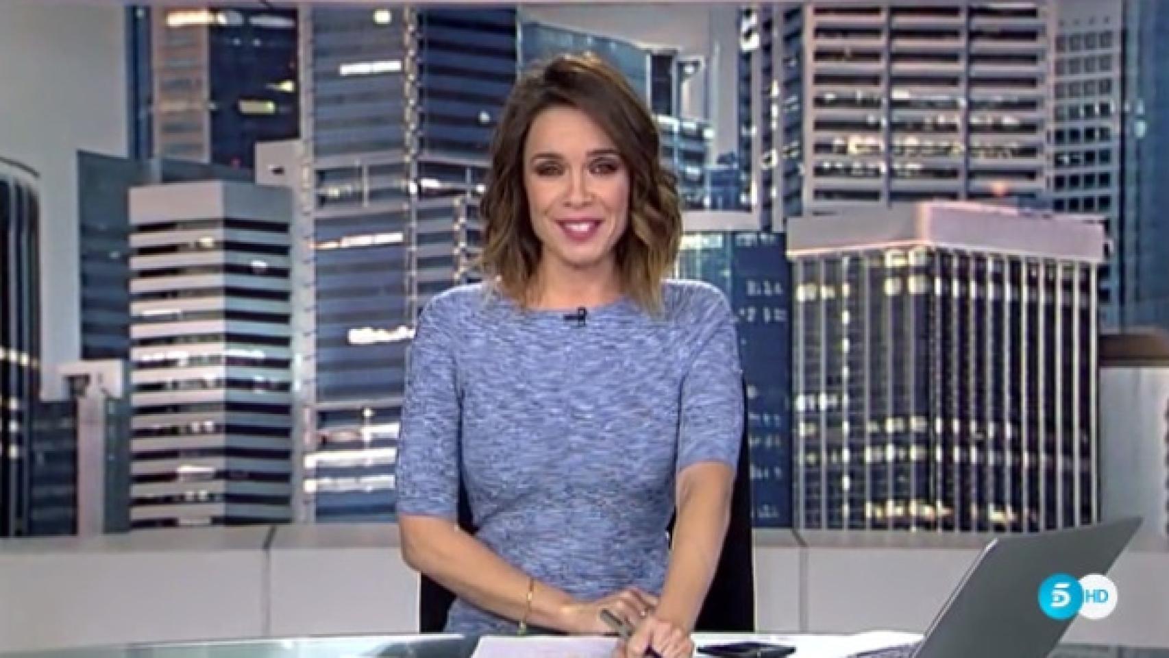 La emotiva despedida de Carme Chaparro de 'Informativos Telecinco'