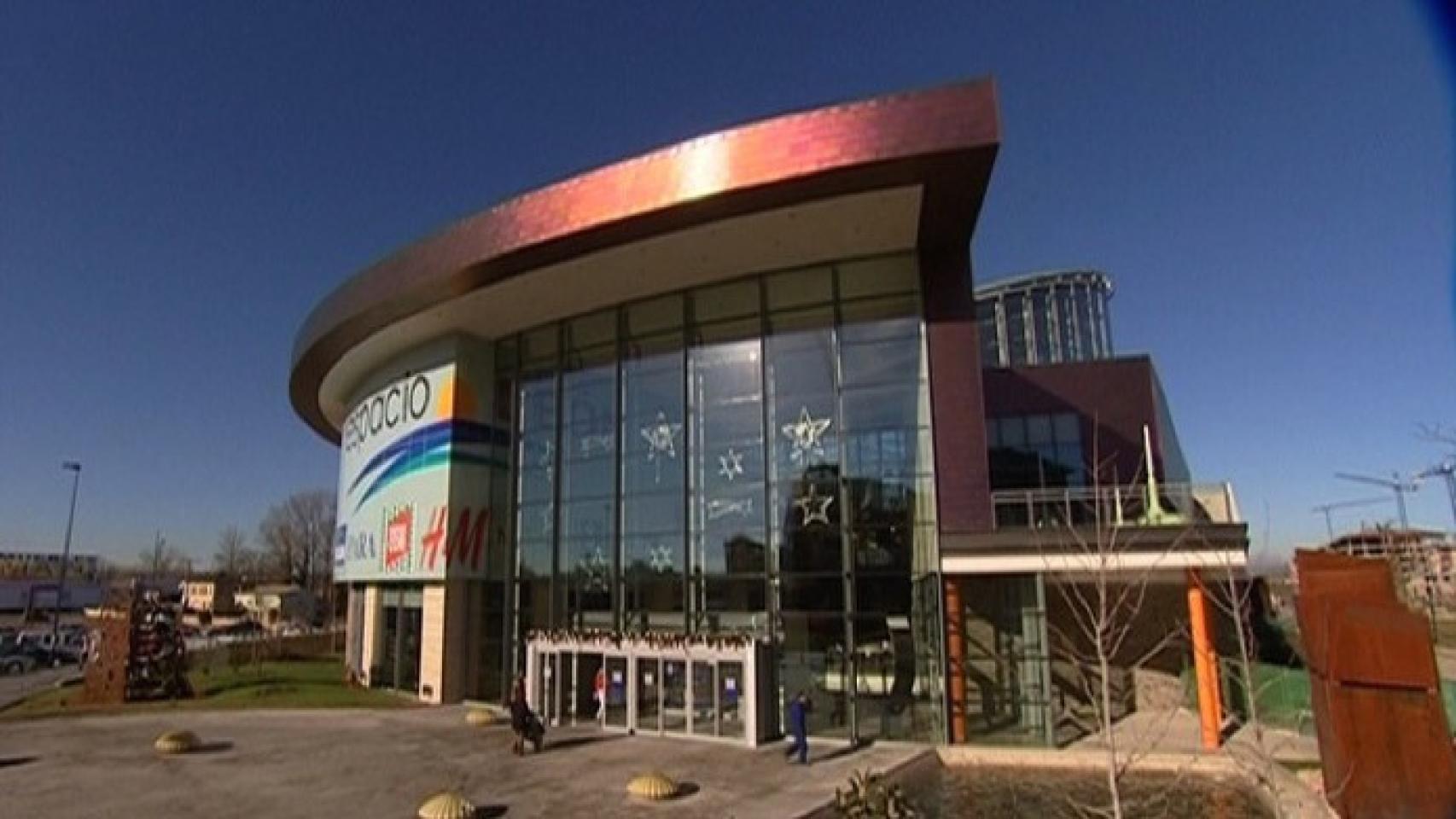 El centro comercial Espacio León, en una imagen de archivo.