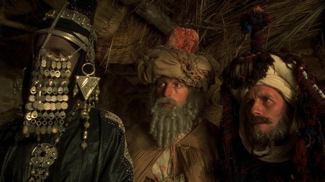 Los tres Reyes Magos en 'La vida de Brian'.