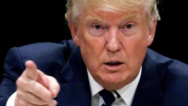 El presidente electo de EEUU, Donald Trump.