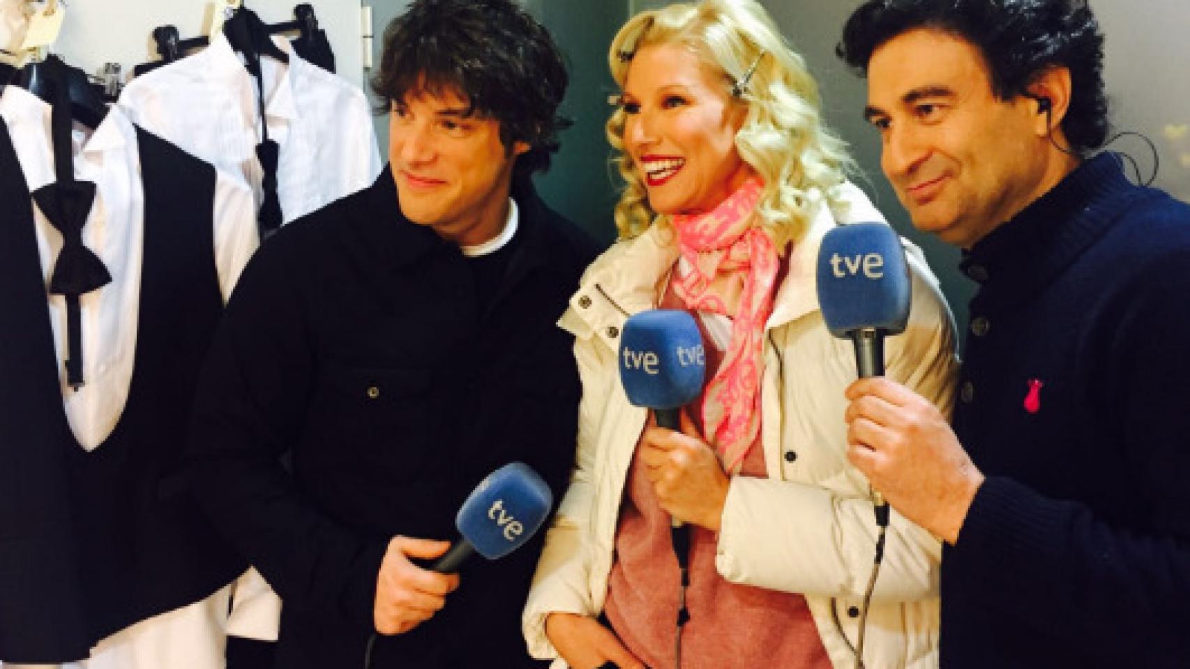 La pulla de Anne Igartiburu al circo mediático del vestido de Cristina Pedroche