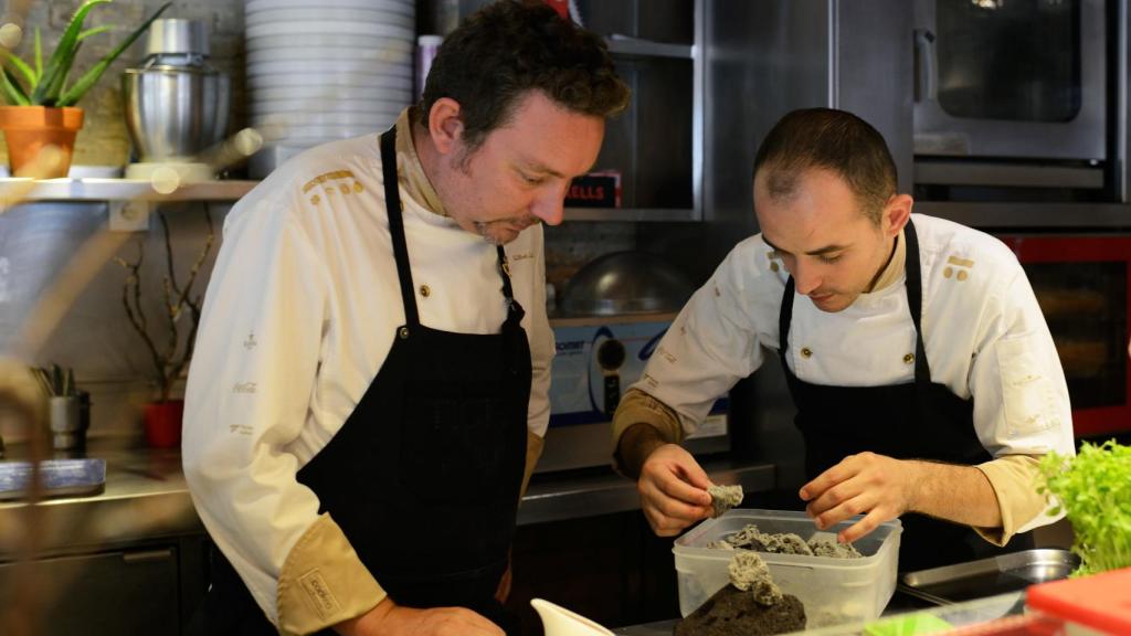 Albert Adrià y Bilal, en Tickets (Barcelona)