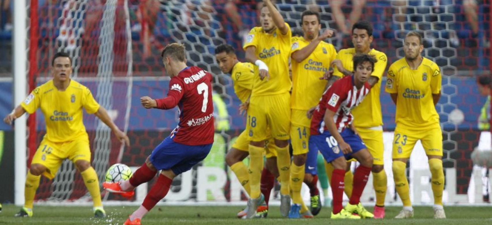 Siga en vivo el Las Plmas-Atlético de Copa del Rey