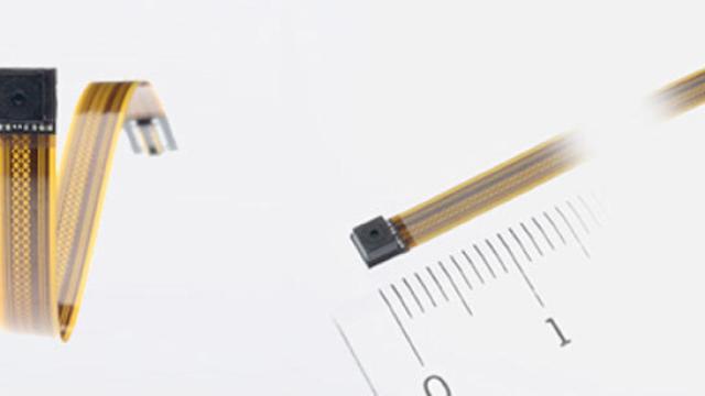 Sony presenta una cámara más pequeña que la cabeza de una cerilla