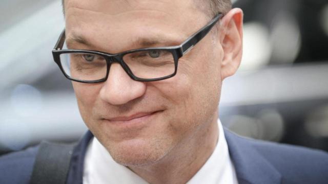 El primer ministro finladés, Juha Sipilä.
