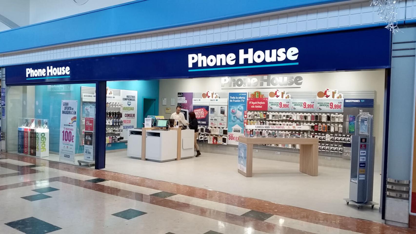 Hoy he entrado en un The Phone House y he flipado mucho