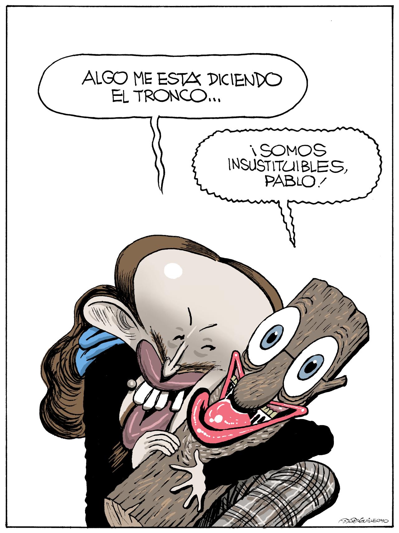 La última zarpa