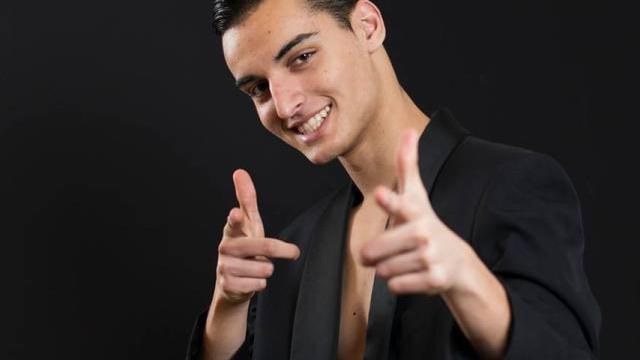 El youtuber Sergio Soler, más conocido como MrGranBomba o 'caraanchoa'.