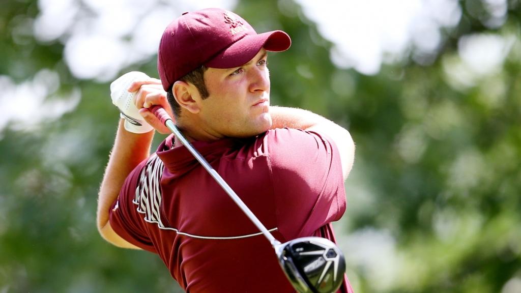 Jon Rahm, durante un torneo.