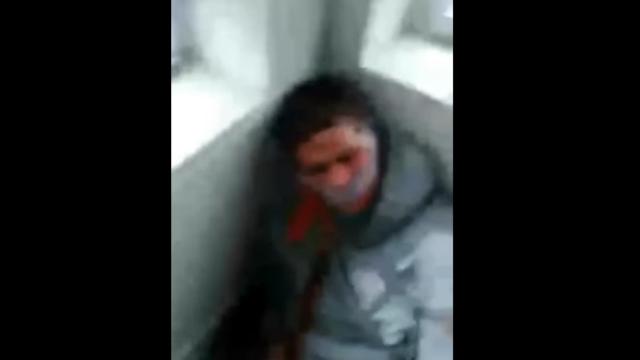 Un fotograma del vídeo de la agresión.