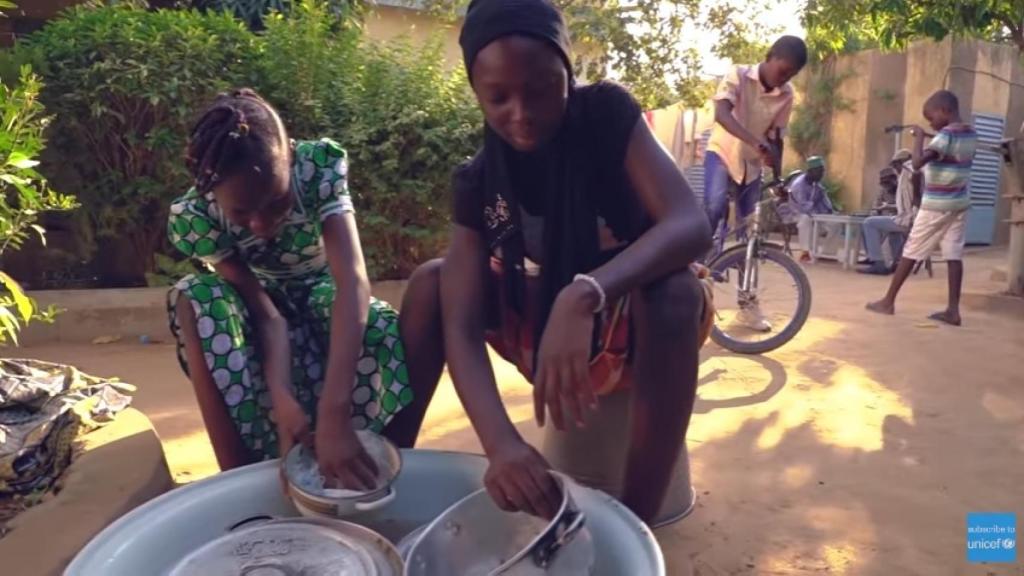 Unicef pide al mundo que se quede congelado ante semajante injusticia.