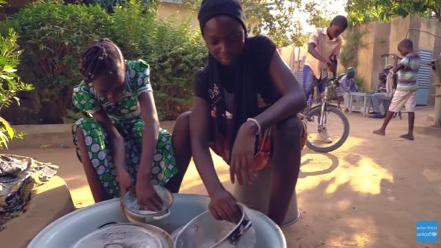 Unicef pide al mundo que se quede congelado ante semajante injusticia.