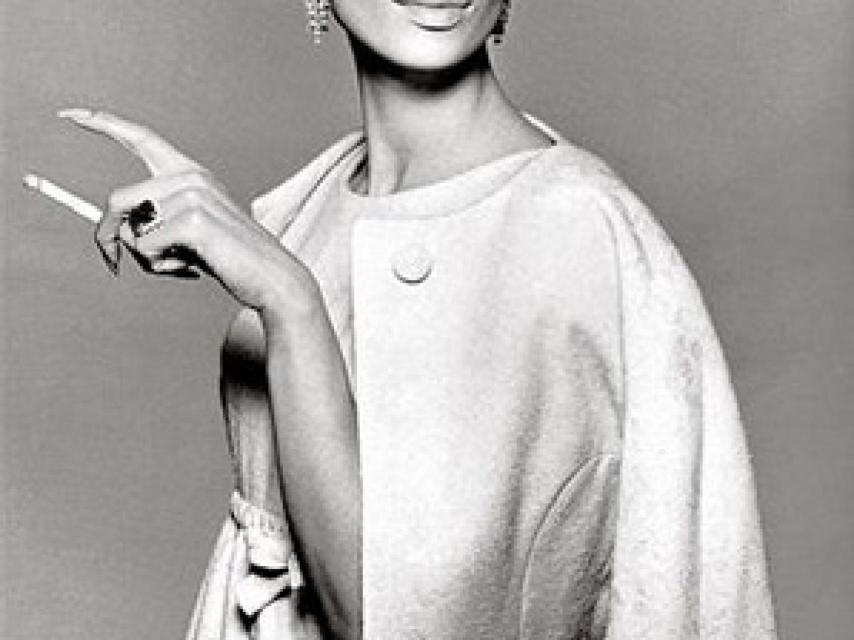 Machado posando en los años 60.