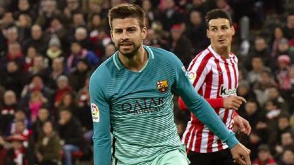 Piqué, contra TVE: critica las preguntas tendenciosas de 'Estudio Estadio'