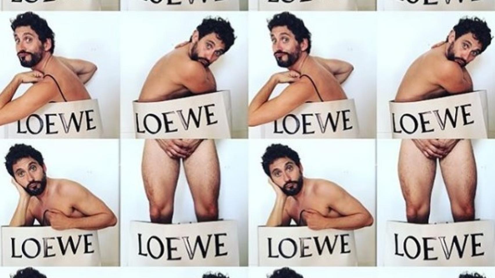 Fotos del día: El regalo más original de Paco León es un nuevo desnudo