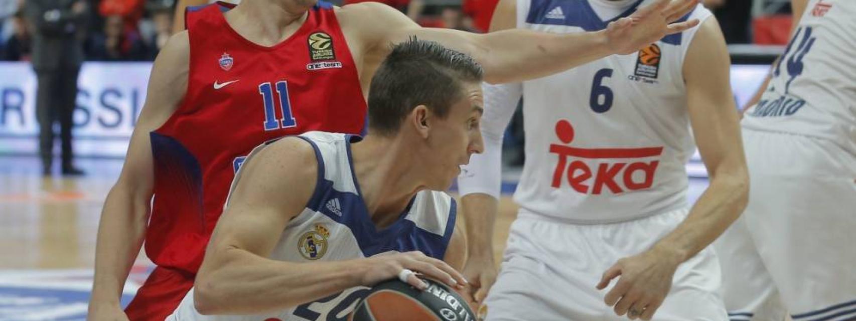 Siga en vivo el Real Madrid - CSKA de Moscú de Euroliga