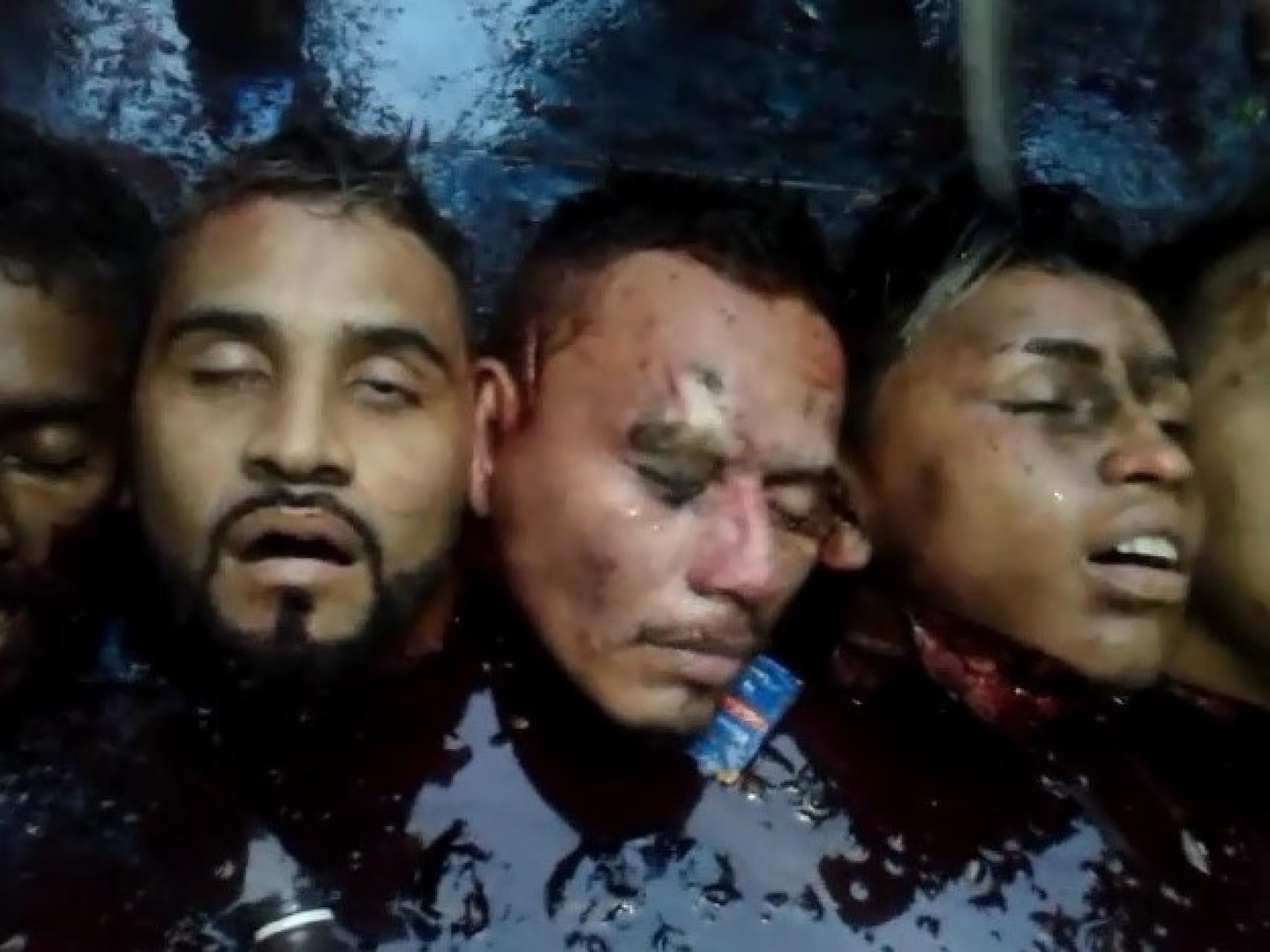 Un brutal motín en el Complejo Penitenciario Anísio Jobim (en Brasil) dejó decenas de muertos y heridos.