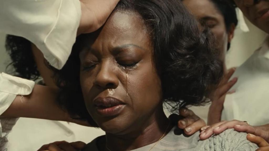 Viola Davis en un momento de Fences.