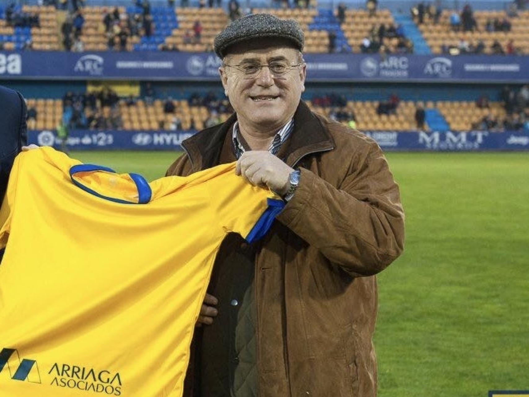 Jesús María Ruiz de Arriaga Remírez es el director y cara visible de Arriaga Asociados.