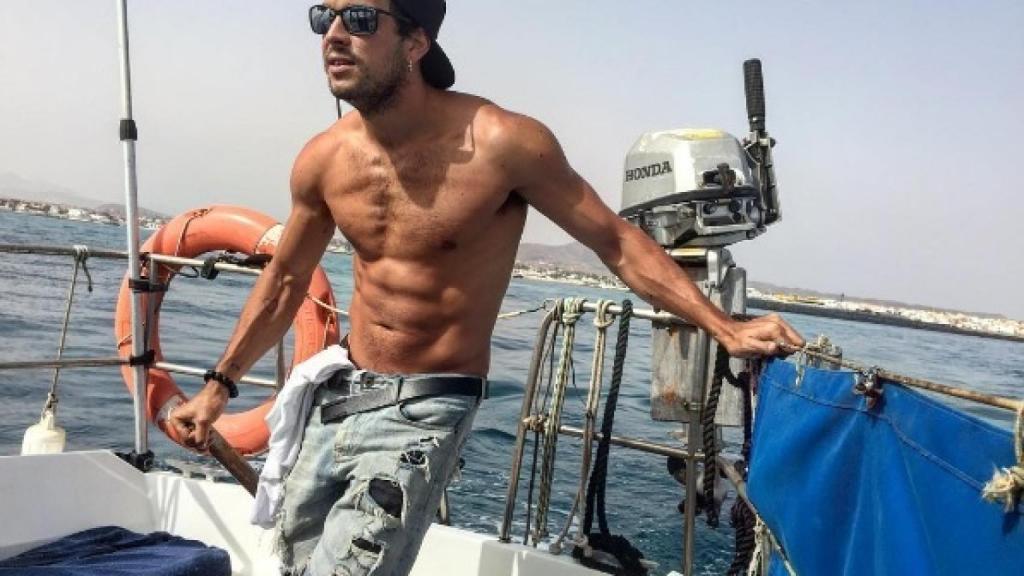 Mario lucía una figura mucho más fina este verano.