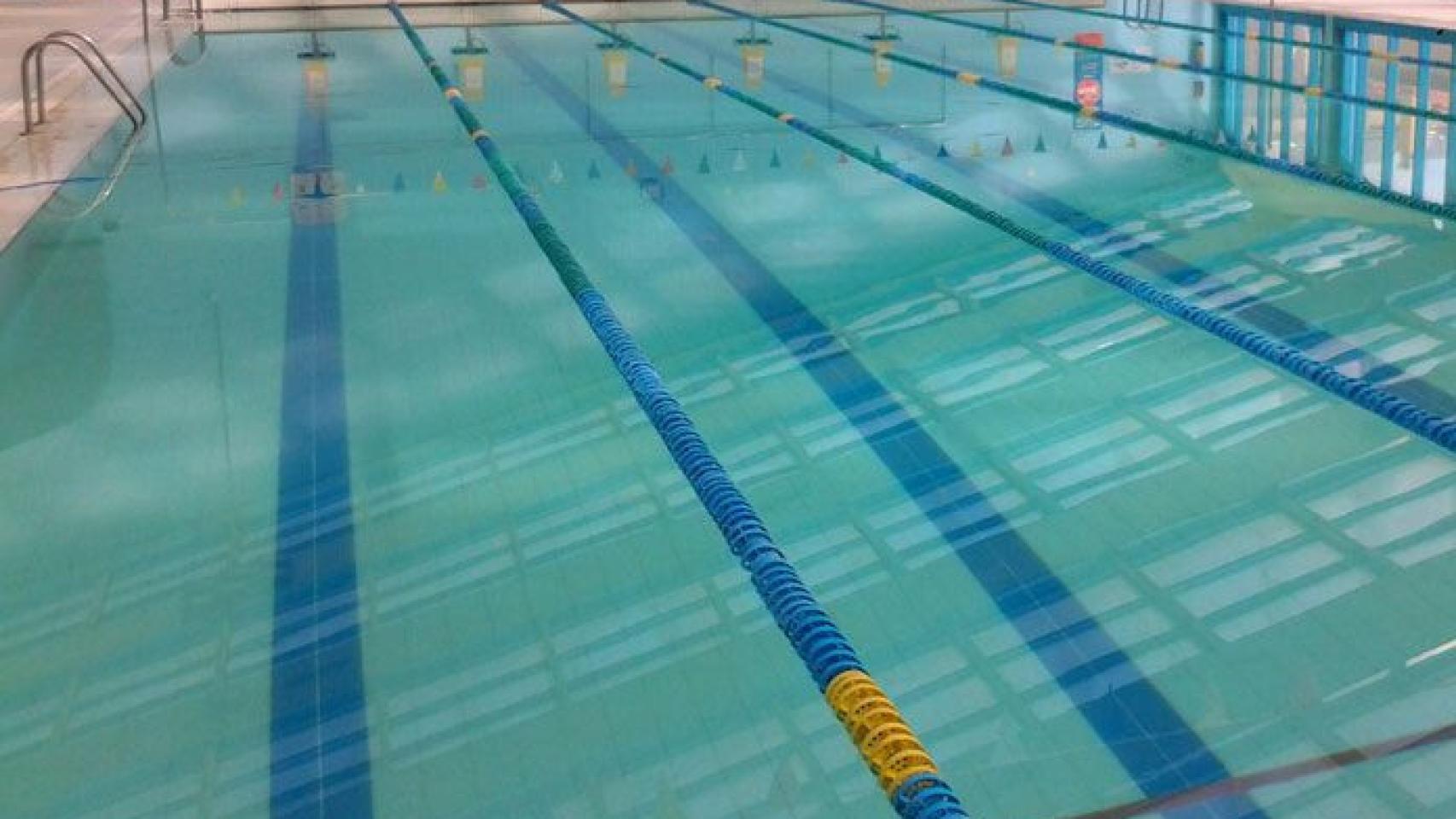 Imagen de una piscina climatizada