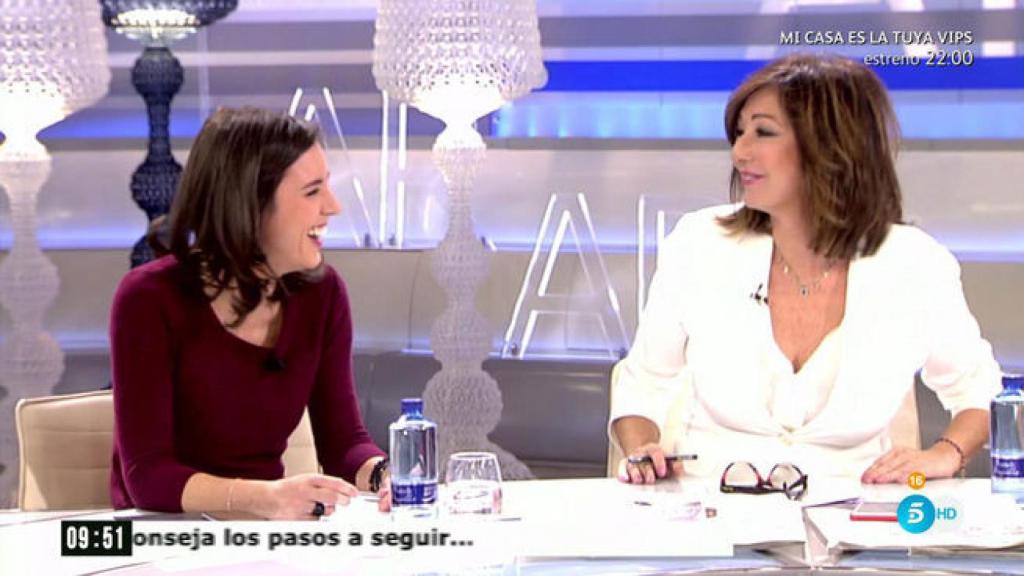 Triple celebración de Ana Rosa: 12 años, 3.000 programas y líder imbatible