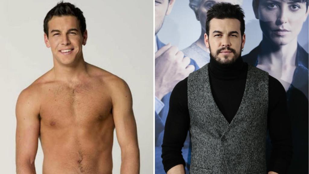 El cambio físico de Mario Casas.