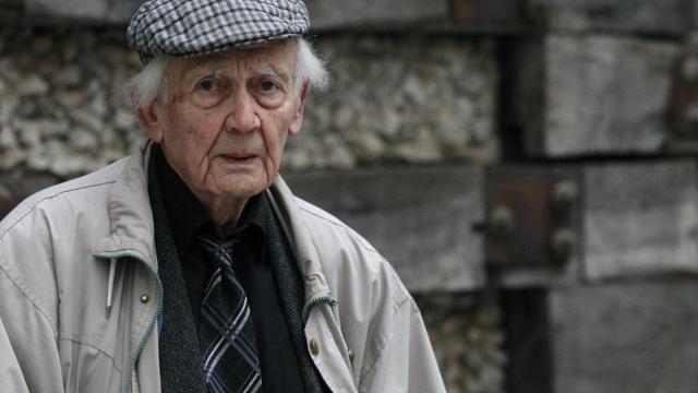 El sociólogo Zygmunt Bauman.