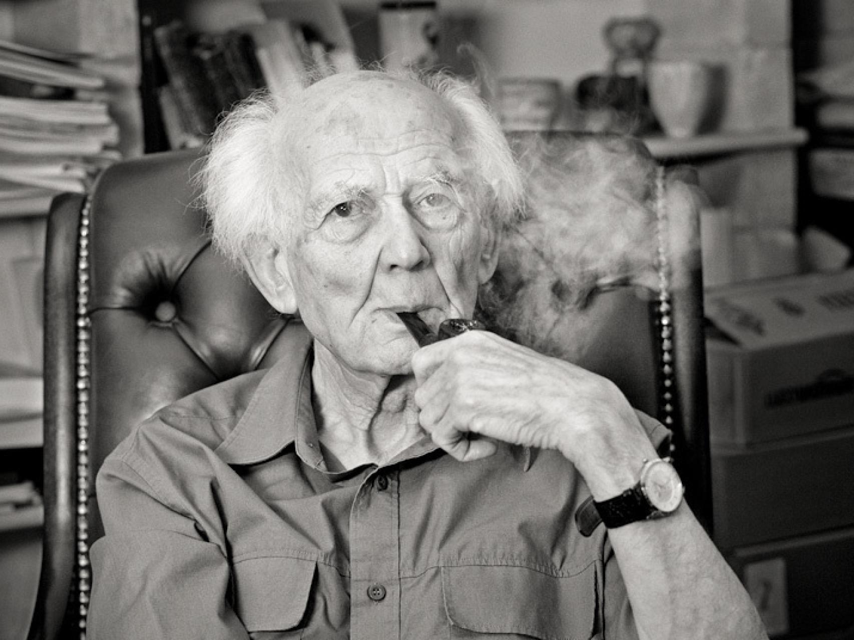 El filósofo y sociólogo Zygmunt Bauman.