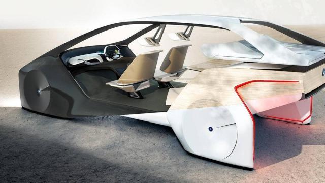 BMW i Inside Future o como sería el interior de una nave espacial en un coche
