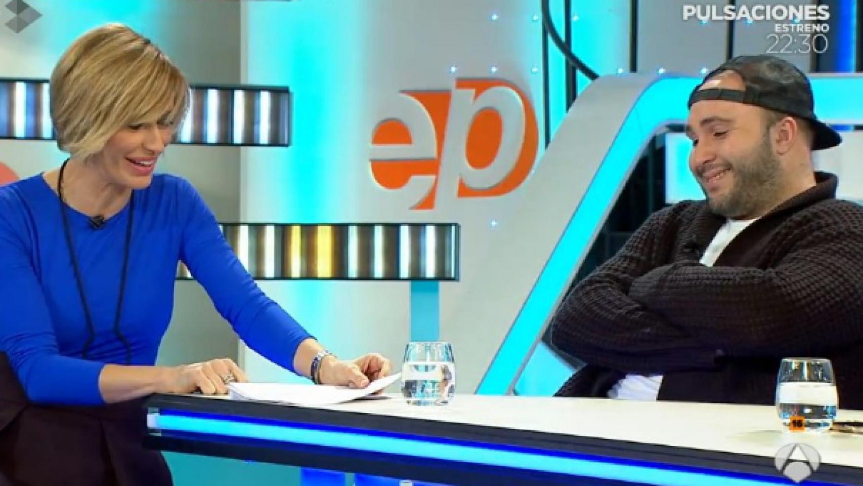 'Espejo Público' se 'rinde' a la música de Kiko Rivera