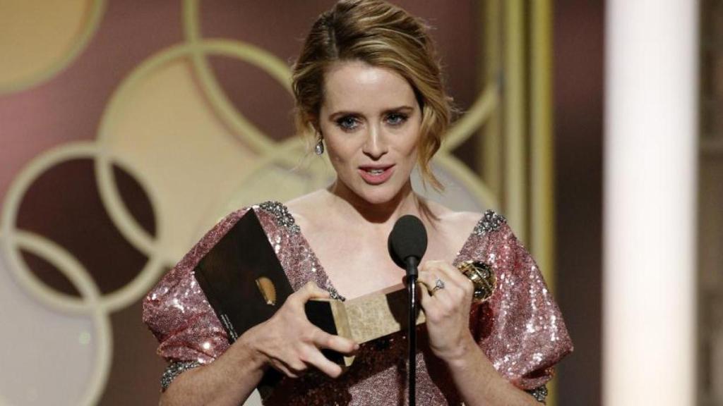 Claire Foy, protagonista de 'The Crown'