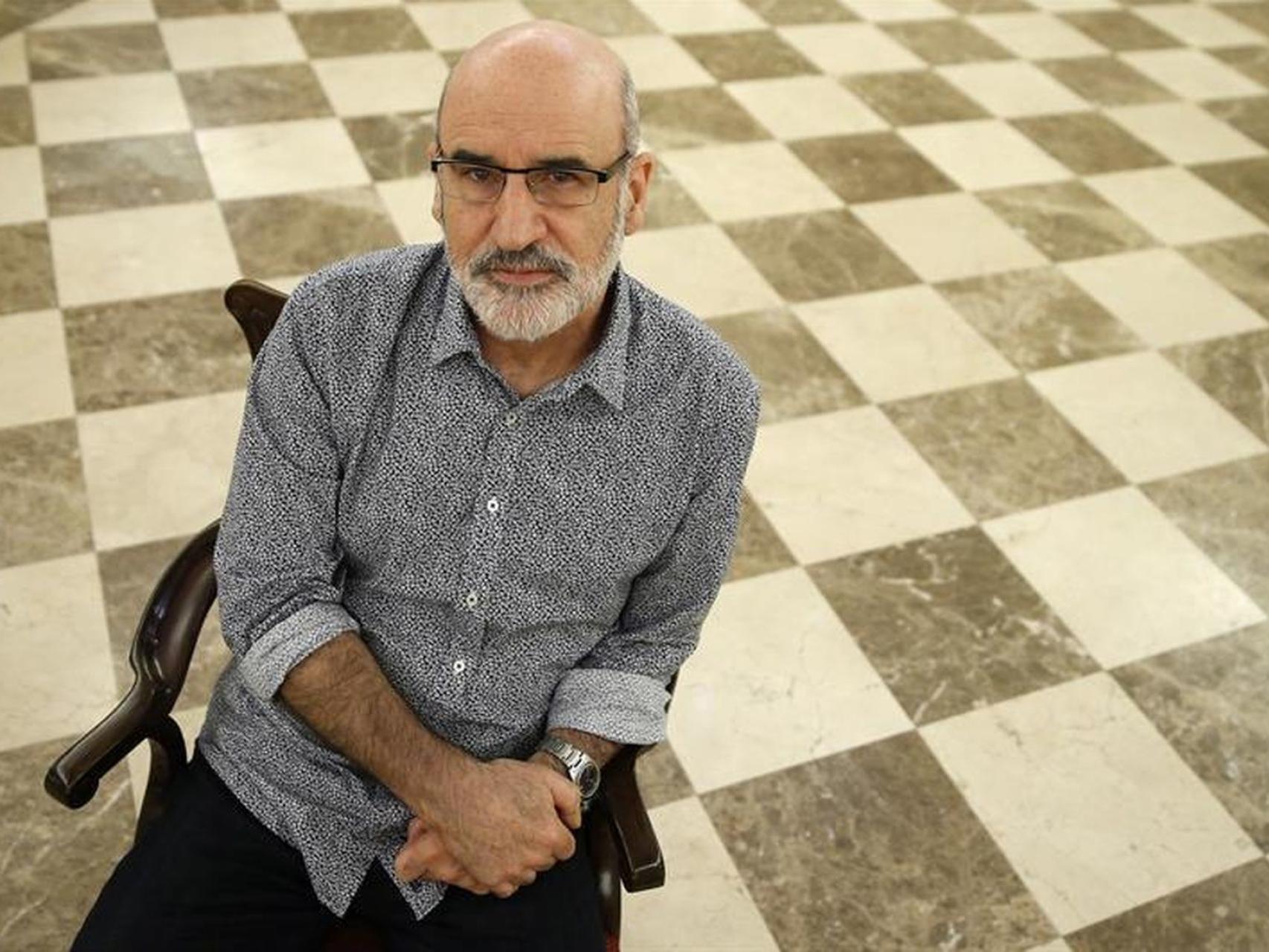 El escritor Fernando Aramburu, padre de Patria, editada por Tusquets.