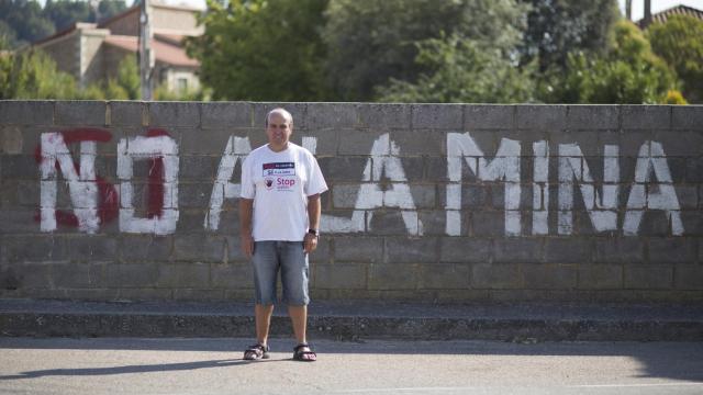 José Ramón Barrueco, secretario general de la plataforma Stop Uranio.