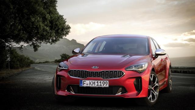 Kia Stinger GT 2018: máxima deportividad coreana