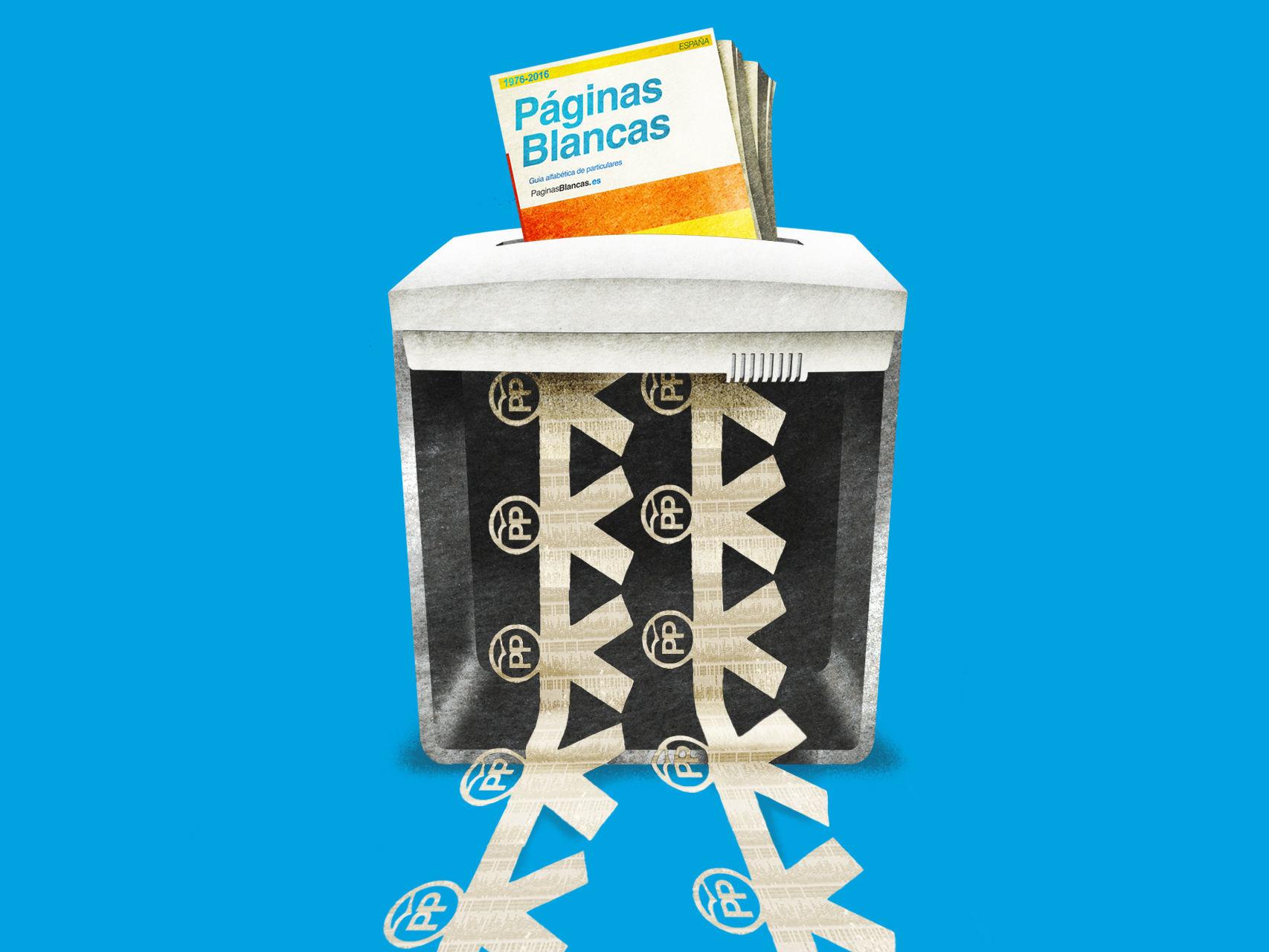 El congreso del aparato del PP