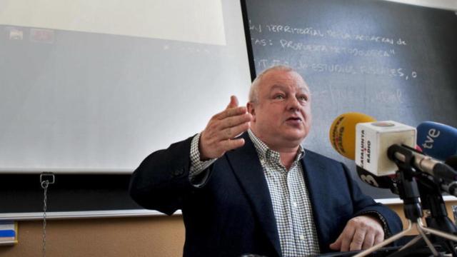 El economista director de Fedea Ángel de la Fuente.