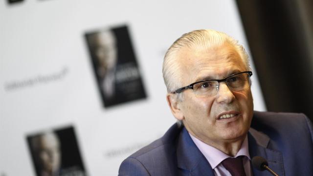 Garzón, en una imagen de archivo.