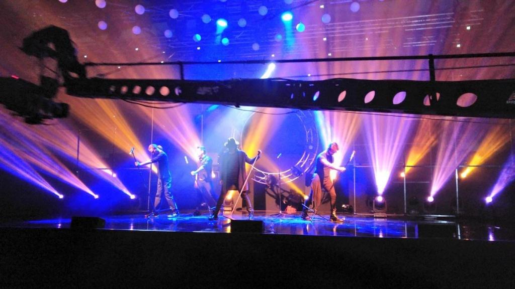 Así es el escenario de la final del #Eurocasting