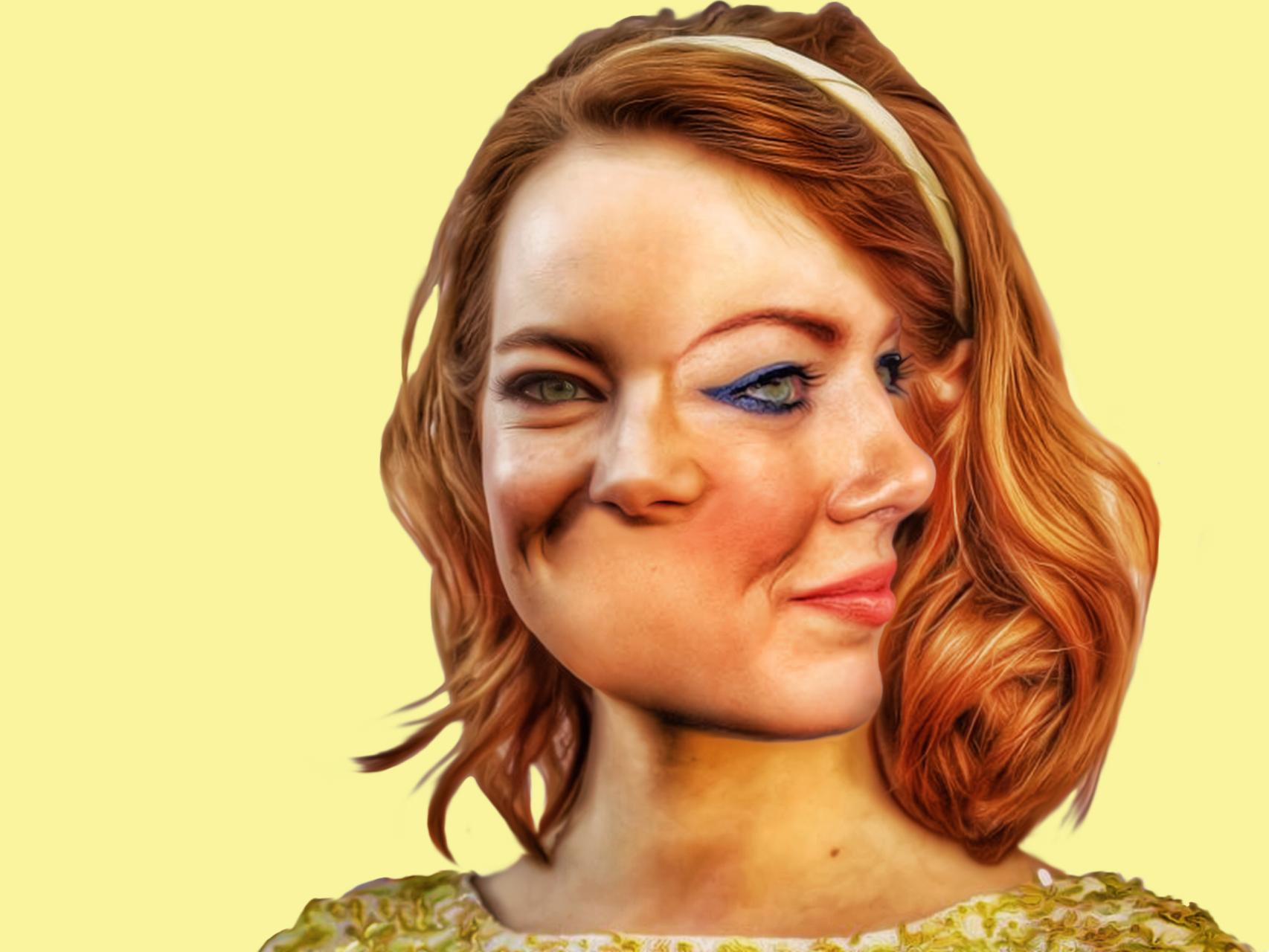 La actriz Emma Stone.