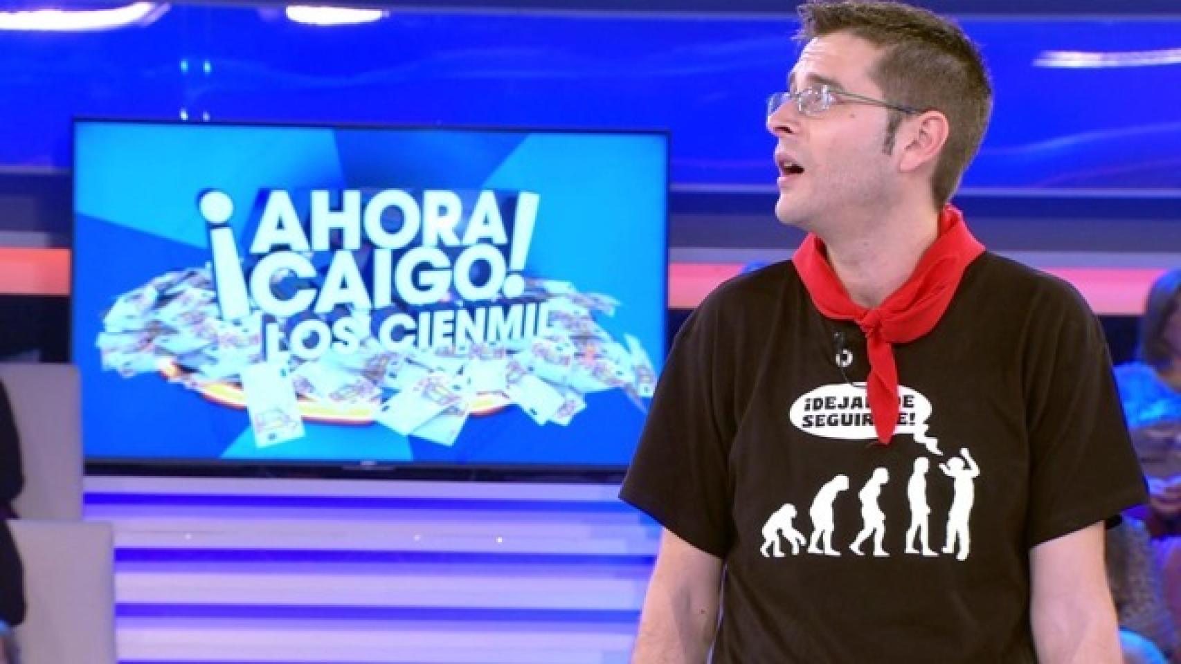 ¿Hubo tongo en 'Ahora caigo' para no dar los 100.000 euros de bote?