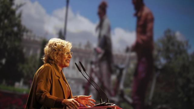 Manuela Carmena, alcaldesa de Madrid.