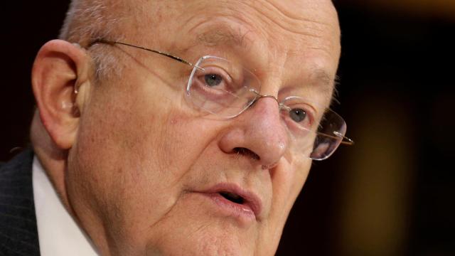 James Clapper es el jefe de Inteligencia Nacional de Estados Unidos.