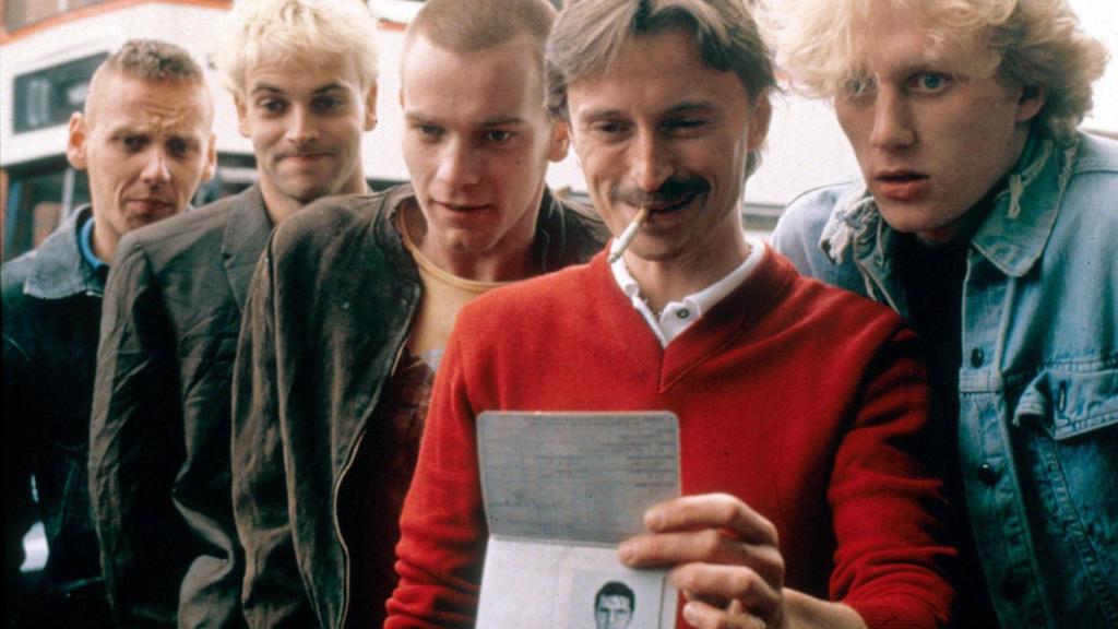 Fotograma de Trainspotting.