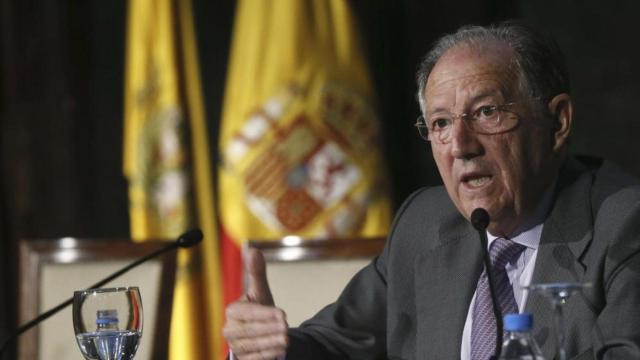 Félix Ssanz Roldán, director del CNI, que niega conocer al acusado.