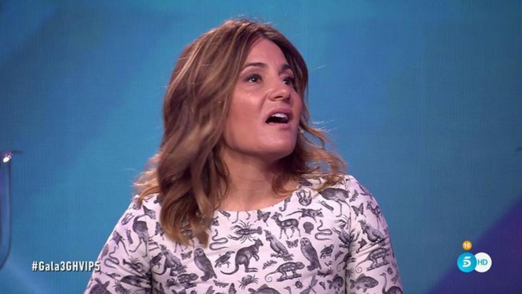 'GH VIP': El lapsus de la hermana de Toño: confunde a Terelu con Belén Esteban