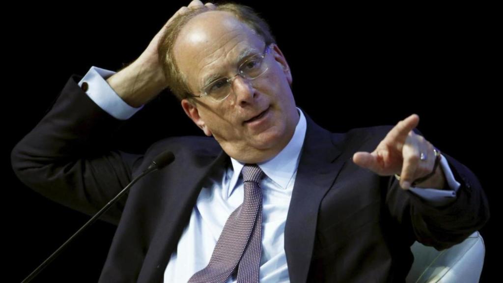 Larry Fink, fundador y presidente de BlackRock.