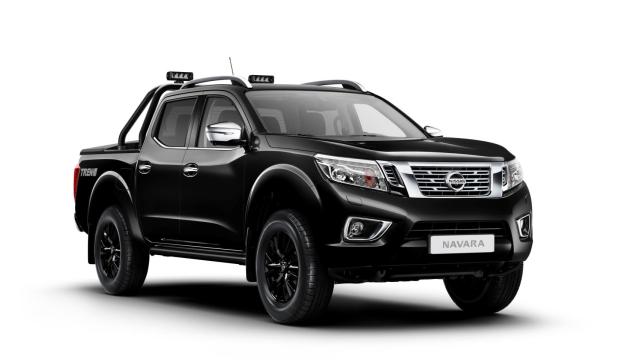 Nissan Navara Trek-1°, 1.500 unidades para toda Europa