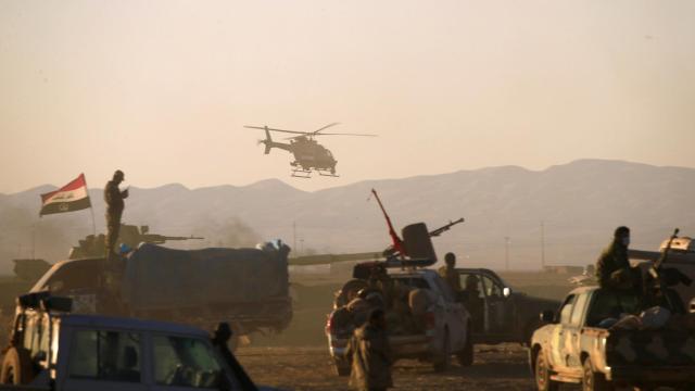 Las fuerzas iraquíes logran nuevos avances en el este y el oeste de Mosul