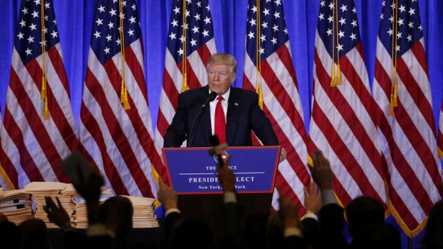 Trump quiere mantener la prisión de Guantánamo.